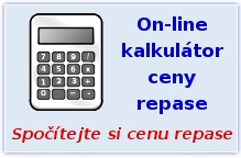 Kalkulátor ceny repase - spočítejte si snadno a rychle cenu repase Vaší baterie